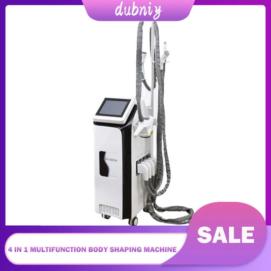 4 in 1 Vacuum Ultrasonic Cavitation 40HKZ Vela Body SHAPE Cellulite Reduction Infrared Light 940NM Face Body Slimming Machine luvshop24
