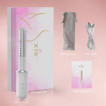 KTS Vaginal Vibrator Wireless Vaginal Massager Red Light Therapy Device for Vaginitis Female Sex Wand Vaginal Tightening Device luvshop24
