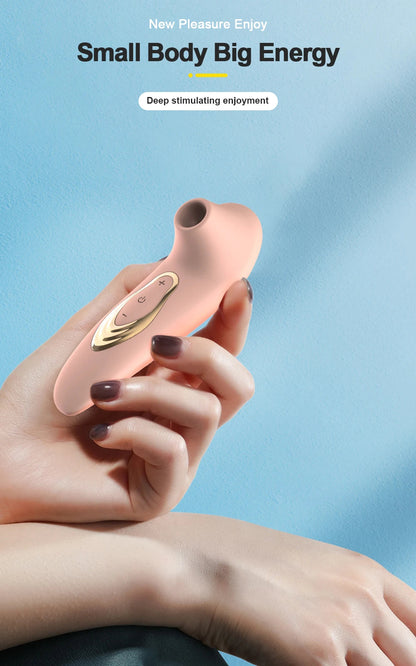 Nipple Clitoris Sucker Clit Stimulator Powerful Sucking Vibrator for Women Female Massager Vibrating Sex Toys Goods for Adult luvshop24