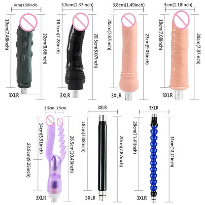 Automatic Powerful Sex Love Machines Thrusting Dildo Masturbating Pumping Vibrator Female Suction Cup Masturbation Sex Machine luvshop24
