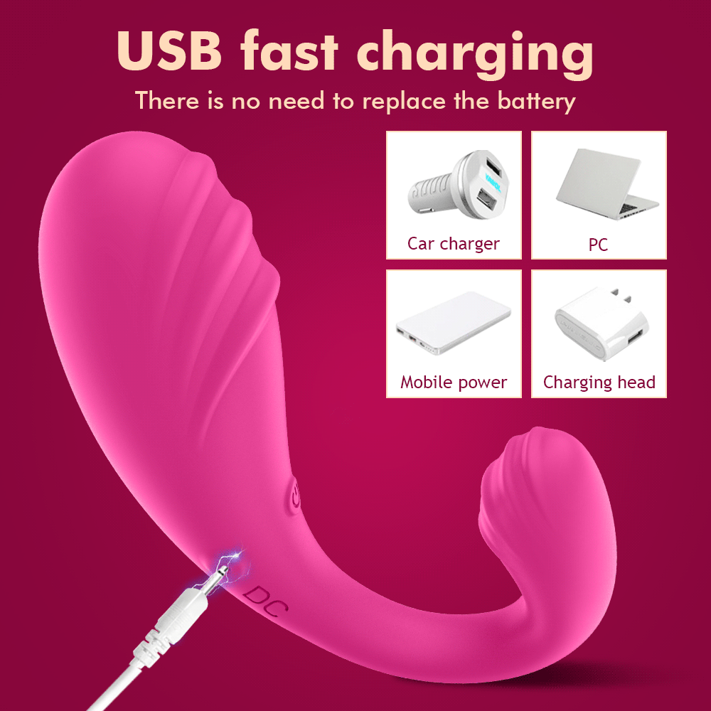 APP Remote Control Women's Dildo Vibrator Vagina G-Spot Dual Stimulation Massager Wearable Underwear Sex Toy luvshop24