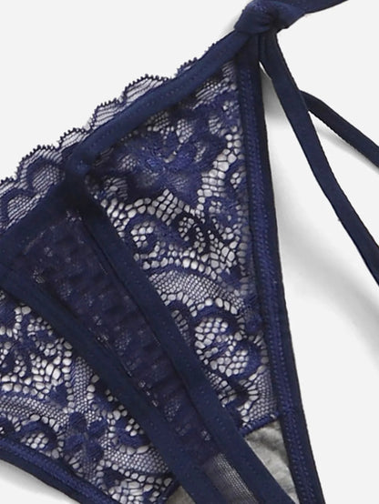 2pcs Low Waist Lace Thong For Women Sexy Panties Comfortable Underwear Female Underpants Lingerie C847 luvshop24