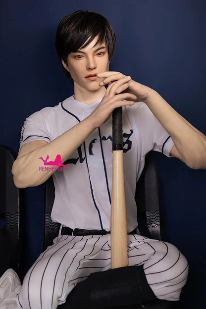 RENHEYUOU Penetrating Anal Sex Doll Male Gay Sex Toys Artificial Detachable Penis Big Dildo Silicone Sexy Adult Male Sex Doll luvshop24