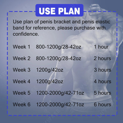 Penis Extender Adjustable Training Stretcher Kit Dick Enlargement Traction Device Penis Enlarger Sex Toys for Men Sexual Toys luvshop24