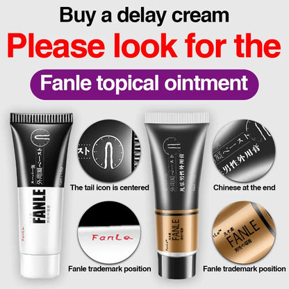 Delay Spray for Men Penis Enlargement gel 60 Minutes Ejaculation Prolong Male Enhancer Dick Enhancement Cream Adult Tools luvshop24
