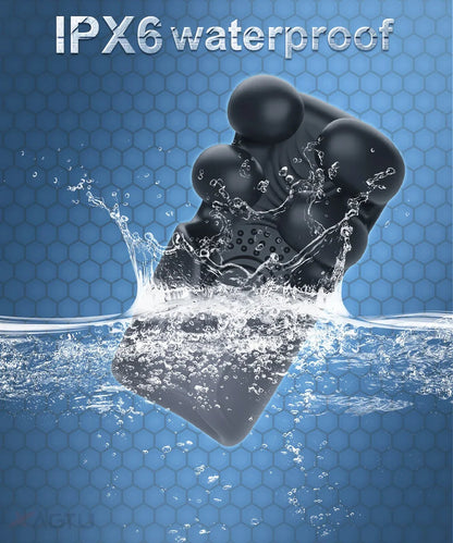 Glans Trainer for Men Powerful Vibrating Penis G Spot Masturbator Soft Fingertip Prolong Endurance Massage Vibrator Erotic Toys luvshop24