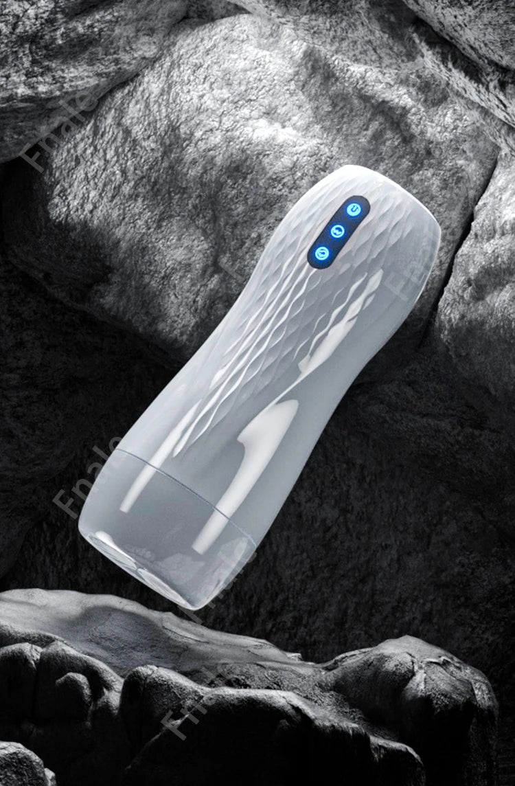 Male Masturbator Automatic Sucking Vibration Blowjob Machine Heating Pussy Penis Pump Masturbation Cup Sex Toys for Men Supplies luvshop24