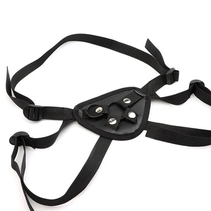 New Black Leather Dildos Pants Erotic Sex Toys for Lesbian Wearable Penis Panties Strap on Adult Game luvshop24