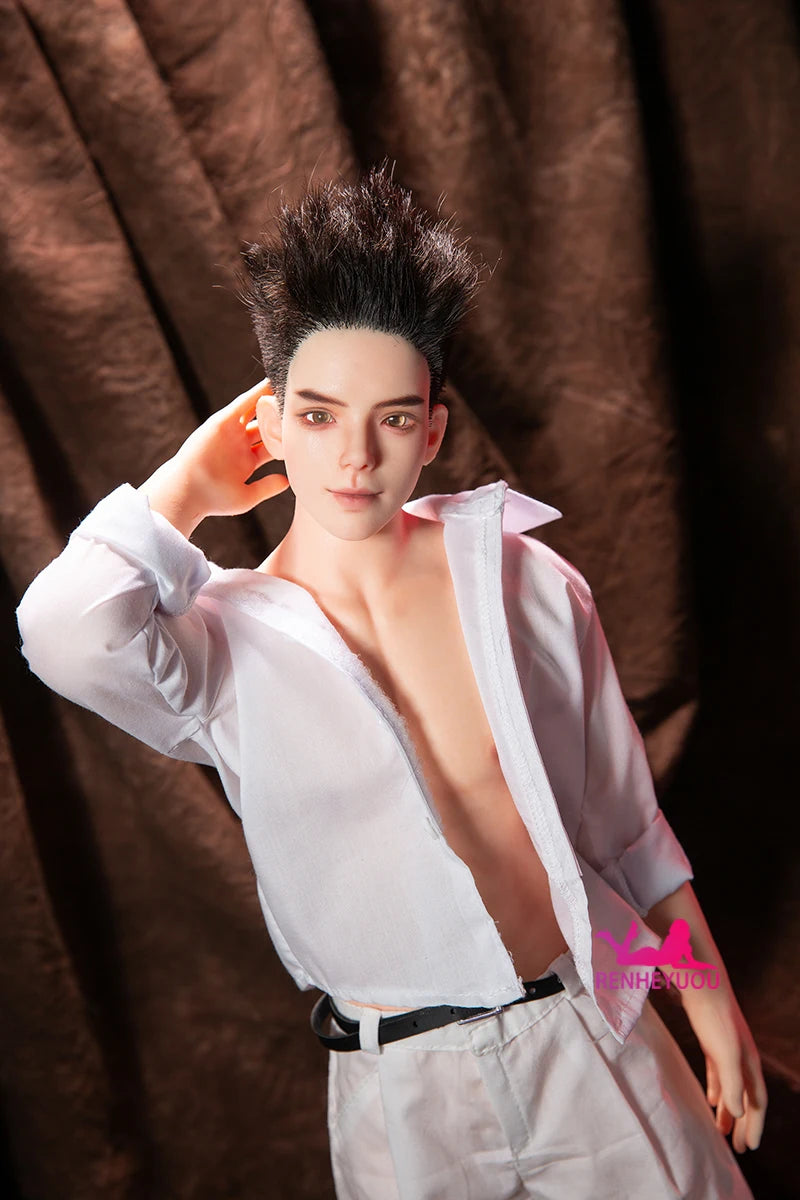 RENHEYUOU Real Female Masturbator Doll Realistic Silicone Sex Doll Men Full Body Love Doll Gay Anal Sex toys Lifelike Penis 18+ luvshop24