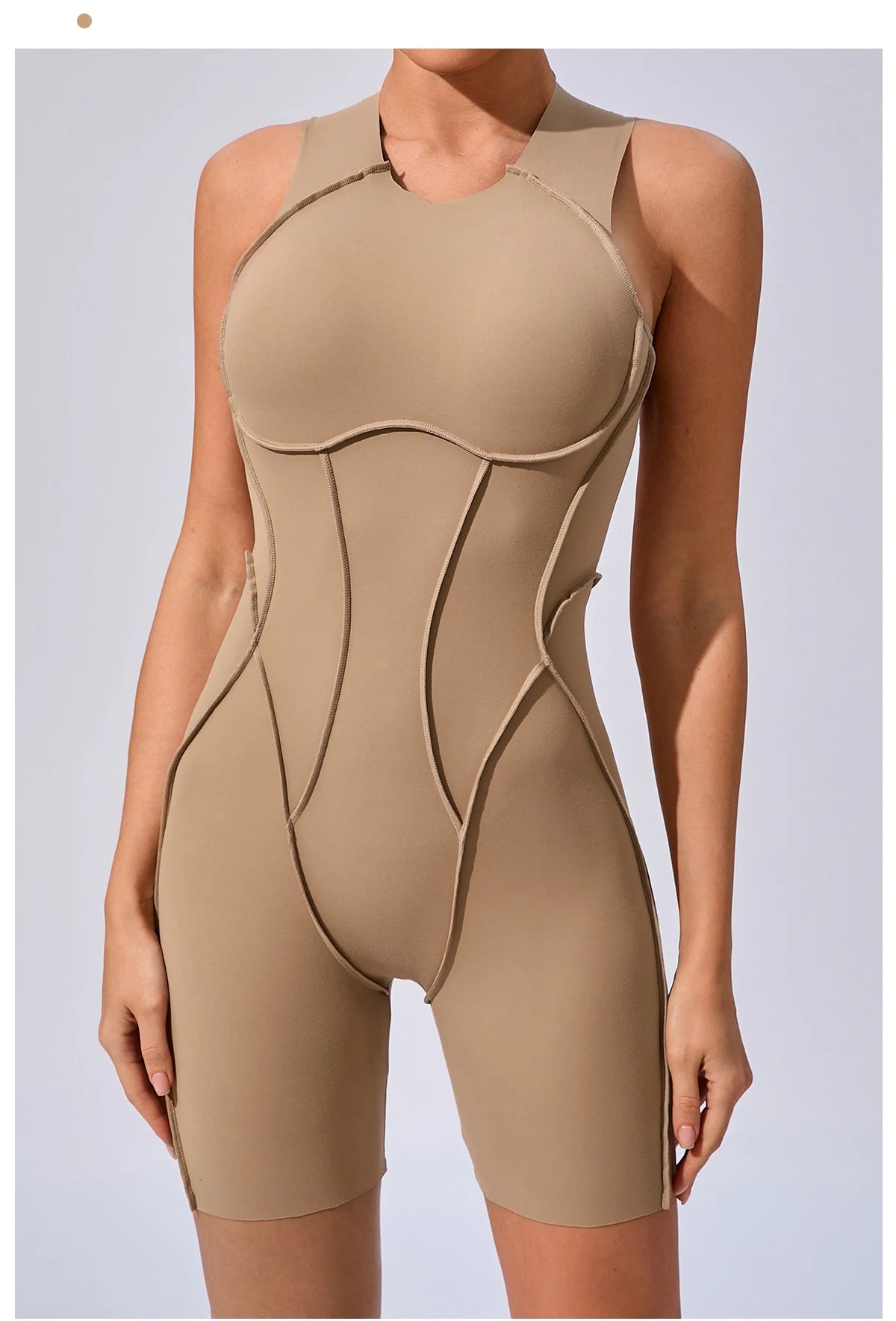 Sports Overalls Padding Sporty Jumpsuit Sportswear Woman Gym Clothing Suit for Fitness Women Bodysuit luvshop24