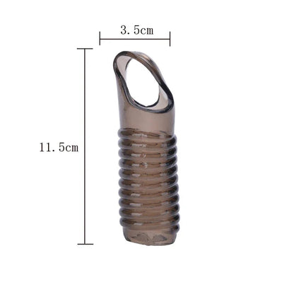 Cock rings for men reusable silicone penis enlarge sleeves delay ejaculation stronger erection stimulation sex toys for couple luvshop24