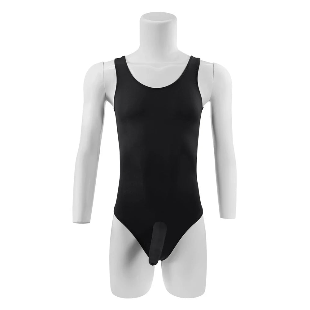 Mens Sexy Underwear Bodysuit Body Shaper Slimming Undershirt Leotard Wear Erotic Hombre Male Lingerie Tanga Erotic Lingerie luvshop24