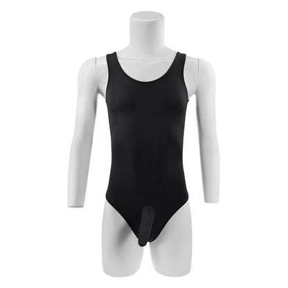 Mens Sexy Underwear Bodysuit Body Shaper Slimming Undershirt Leotard Wear Erotic Hombre Male Lingerie Tanga Erotic Lingerie luvshop24