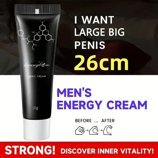 Male Massage Cream Delay Cream Men's Penis Cream Enlarges The Cavernous Body, Thickens And Hardens Adult Men's Products, Sex luvshop24