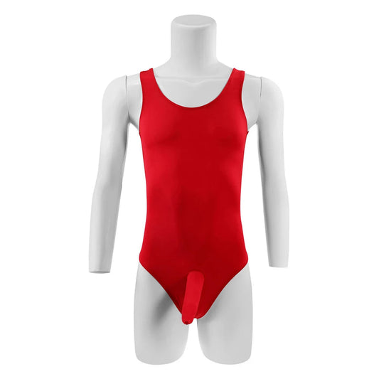 Mens Sexy Underwear Bodysuit Body Shaper Slimming Undershirt Leotard Wear Erotic Hombre Male Lingerie Tanga Erotic Lingerie luvshop24
