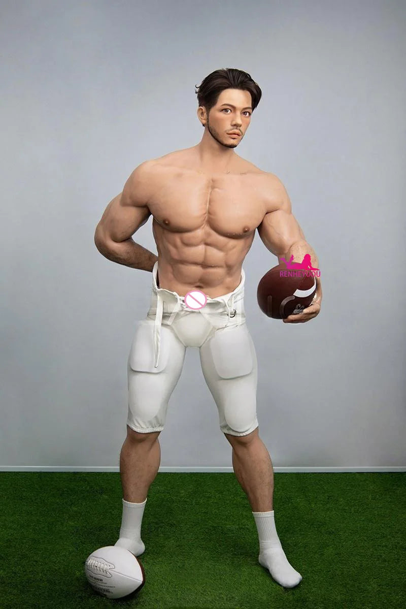 RENHEYUOU Full Size Silicone Male Masturbator Sex Doll Lifelike Anal 185CM Sexy Adult Realistic Male Gay Big Dildo Sex Toys 18+ luvshop24