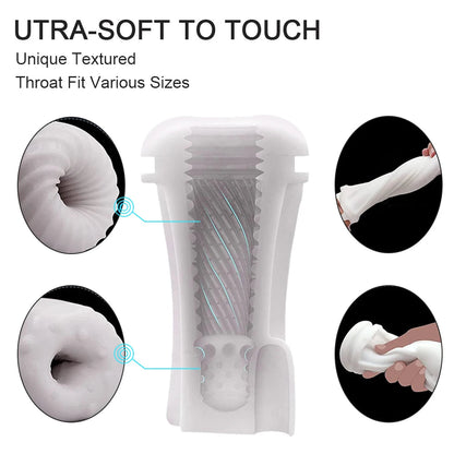 XBELO Inner Sleeve of 【FJB09】Male Masturbator(Customized Sleeve Not Applicable to Other Products) luvshop24