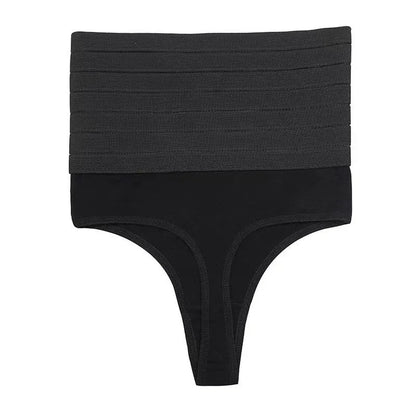 1pcs Women High Waist Shaping Brief Lady Thong Body Shaper Slimming Underwear Butt Lifter Control Pantie Sexy Shapewear Panty luvshop24