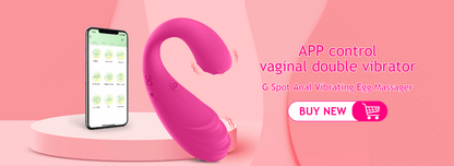 APP Remote Control Women's Dildo Vibrator Vagina G-Spot Dual Stimulation Massager Wearable Underwear Sex Toy luvshop24