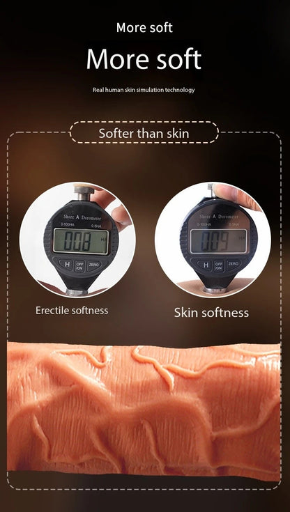 2Spuer Bigger Realistic Dildos Silicone Layer Penis with Suction Cup Adult Sexy Toys for Woman Men Vagina Anal Massage Stimulato luvshop24
