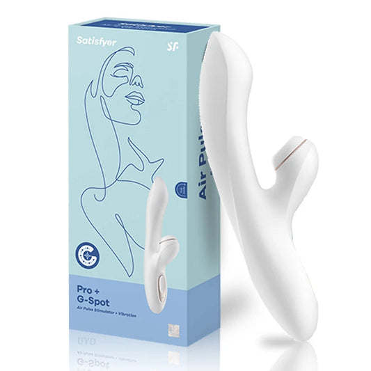 satisfyer G-Spot 10 Speed Sucking Vibrators G spot Clit Stimulation Silicone Vibration Nipple Sucker dildo UYO rabbit vibrator luvshop24