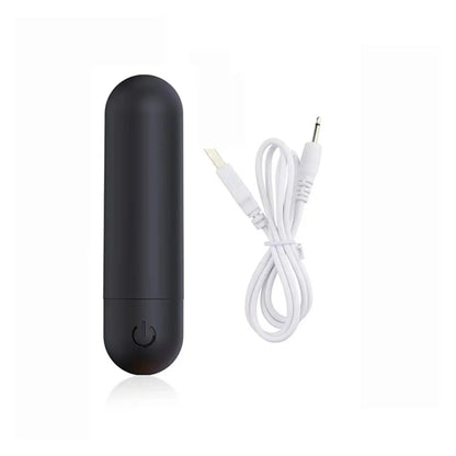 Mini Deep Tissue Massager Wand 10 Modes Portable Reduce Pain Improve Circulation Point Massage Handheld Wand for Shoulder luvshop24