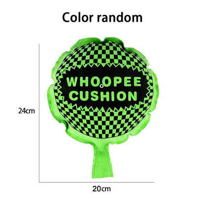 Kids Fun Prank Toys Whoopee Cushion Jokes Gags Pranks Maker Trick Funny Toy Fart Pad Pillow Toys for Children Adult Best Gift luvshop24