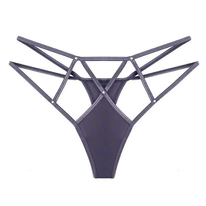 Women Lace Panties Thongs Pearl Pendant Lace Embroidery G-String T-Back Briefs Underwear Adjustable Ladies Panties Sexy Lingerie luvshop24