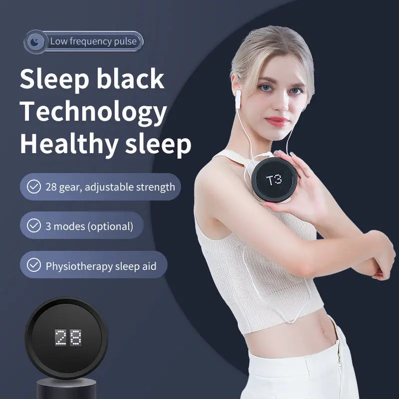 Insomnia Anxiety Depression Ces Therapy Device Anxiety Electronic Acupuncture Apparatus Sleeping Aid Device luvshop24