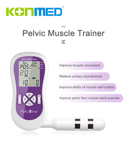 Kegel Exerciser Incontinence Stimulator with Probe for Bladder Control and Pelvic Floor Exercise for Women Muscle Stimulator luvshop24