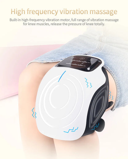 Multifunctional Smart Cordless Knee Massager Vibration Knee Relaxing Massage Machine Joint Knee Device Gifts for Grandma Grandpa luvshop24