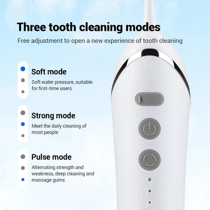 YOUPIN Xiaomi Oral Irrigator Water Flosser Electric Dental Whitening USB Rechargeable Gums Care Portable Jet Tooth Scaler MI NEW luvshop24
