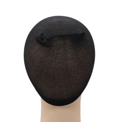 2pcs/Bag Top Stocking Wig Cap Hair Net For Weave Hair Wig Nets Black Brown Stretch Mesh Wig Cap For Making Wigs luvshop24