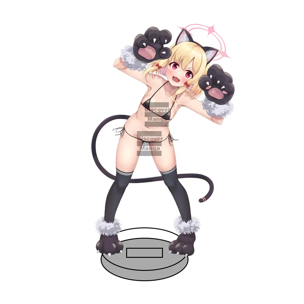 15CM HOT Anime sexy Blue Archive Acrylic Stand Model Cosplay Characters Ornament Accessories Good Collection Gifts luvshop24