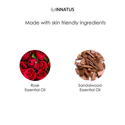 All-Natural 4oz Linen Spray USA Made Aromatherapy Mist Rose Sandalwood for Better Sleep Chemical-Free Water-Based Bedding Room luvshop24