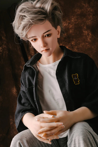 RENHEYUOU 165CM silicone sex doll male gay masturbation couple toy insertable anal prosthesis suitable for female masturbation luvshop24
