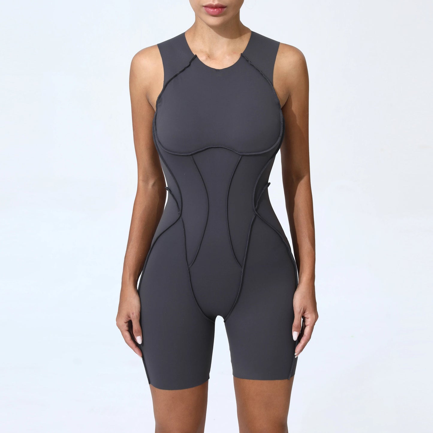 Sports Overalls Padding Sporty Jumpsuit Sportswear Woman Gym Clothing Suit for Fitness Women Bodysuit luvshop24