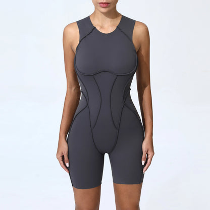 Sports Overalls Padding Sporty Jumpsuit Sportswear Woman Gym Clothing Suit for Fitness Women Bodysuit luvshop24