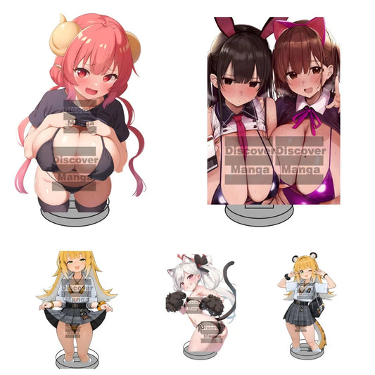 15CM HOT Anime sexy Blue Archive Acrylic Stand Model Cosplay Characters Ornament Accessories Good Collection Gifts luvshop24
