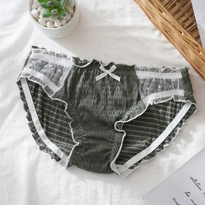 Lace Women Panties Underwear Low-Rise Briefs Female Sexy Panty Comfort Sexy Female Underpants Breathable Intimates luvshop24