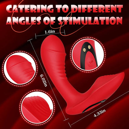 APP Control Wearable Butterfly Rabbit Vibrator Vibrating Panties Clitoral Vagina G Spot Stimulator Adult Toy for Women Couple luvshop24