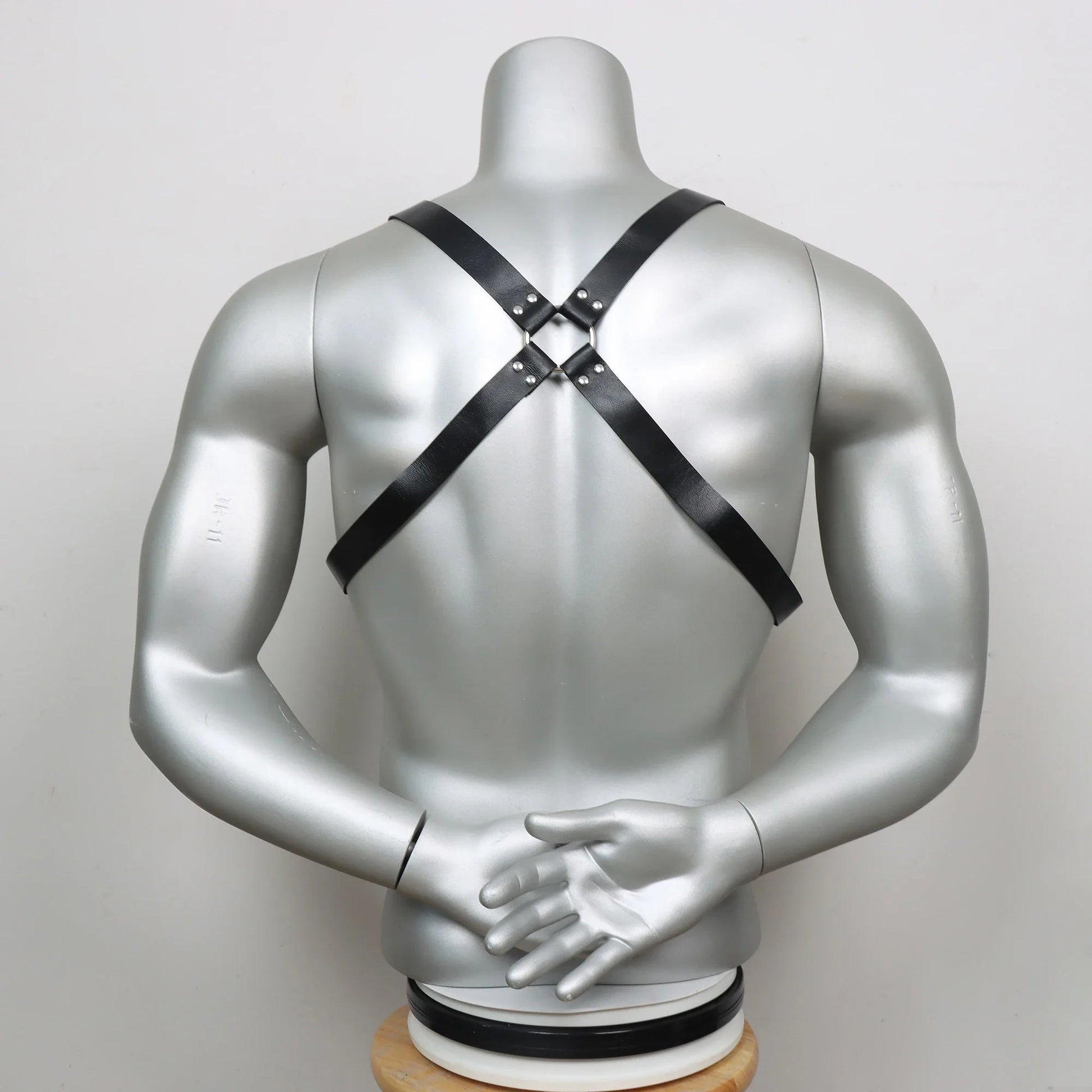 Fetish Gay Men Sexy PU Leather Harness Male Lingerie Adjustable Body Punk Style Belts BDSM Bondage Harajuku Garter For Adult luvshop24