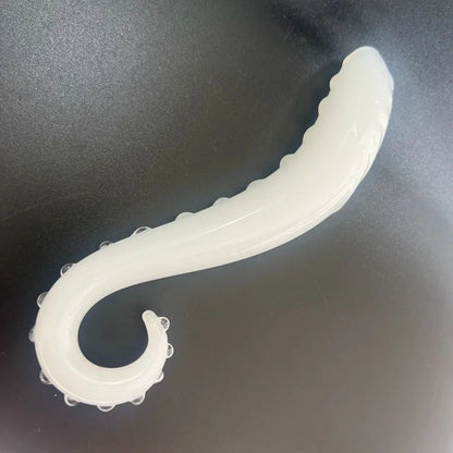 Sea Horse Glass Anal Plugs Wholesale Glass Masturbation Erotic Toys Pink Purple Black Green Blue Crystal Glass Dildos for Women luvshop24