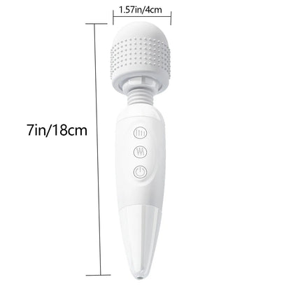 Portable Electric Massage Stick, 8-Speed, 20 Frequency, Muscle Relaxation, Suitable for Back, Neck, Leg, and Waist Massage luvshop24