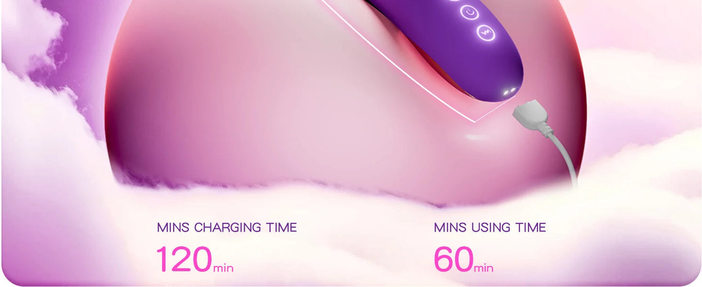Tapping Flapping Vibrator for Women Clit Sucker Clitoris Stimulator G spot Massager with 3 Replaceable Adults Sex Toy for Female luvshop24