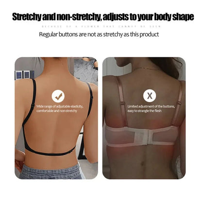 2024 Invisible Push Up Bra Backless Sexy Women Bras Low Cut Plunge Brassiere Open Back Wedding Underwear Seamless Lingerie luvshop24