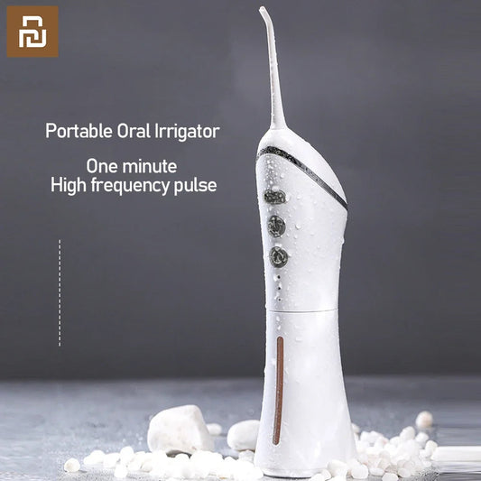 Xiaomi Oral Irrigator Water Flosser Electric Dental Whitening USB Rechargeable Gums Care Portable Cordless Jet Tooth Scaler New luvshop24