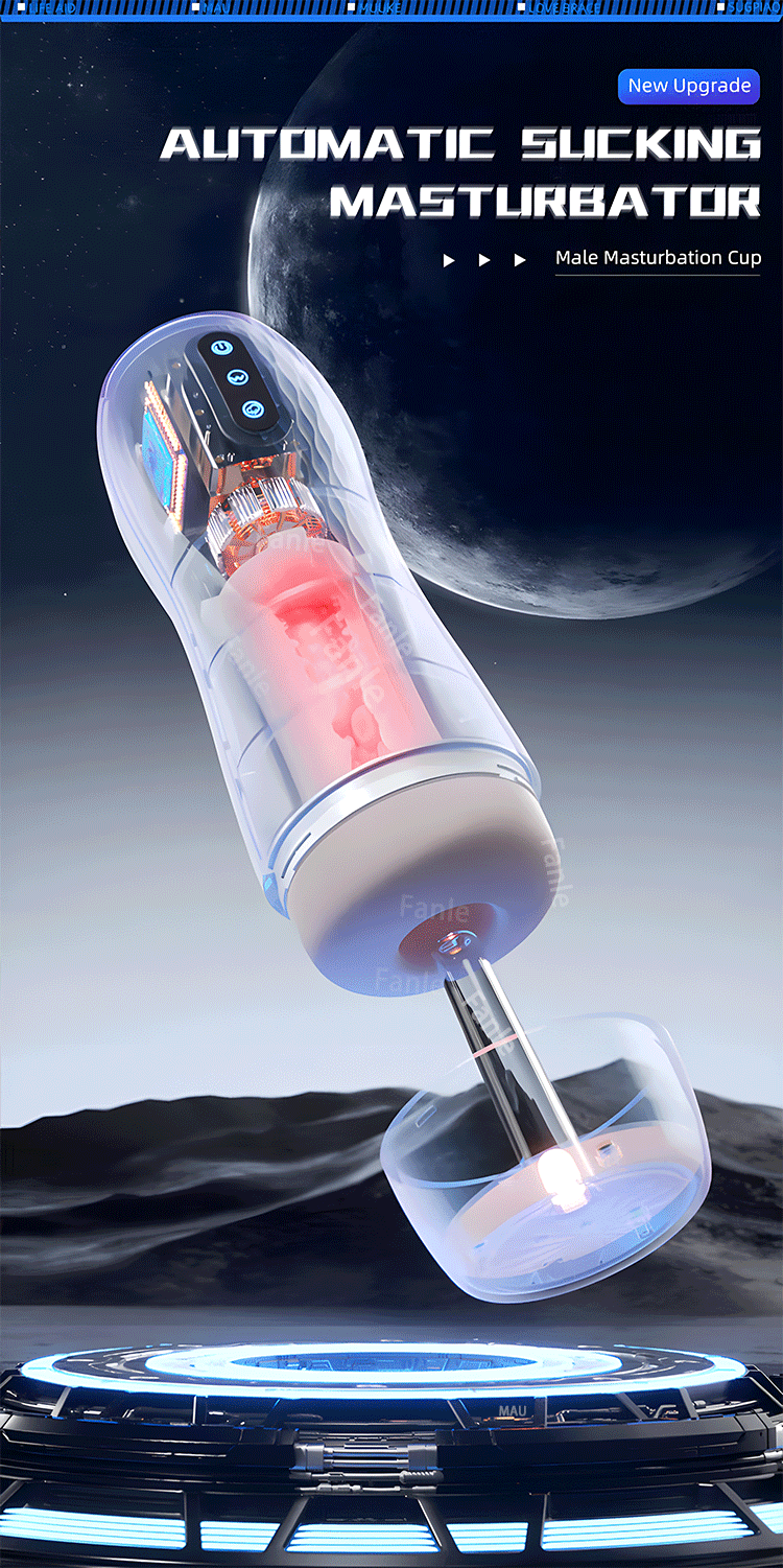 Male Masturbator Automatic Sucking Vibration Blowjob Machine Heating Pussy Penis Pump Masturbation Cup Sex Toys for Men Supplies luvshop24