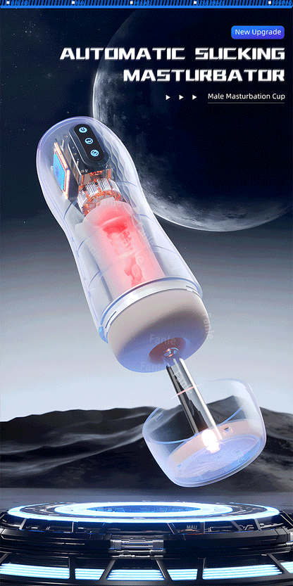 Male Masturbator Automatic Sucking Vibration Blowjob Machine Heating Pussy Penis Pump Masturbation Cup Sex Toys for Men Supplies luvshop24