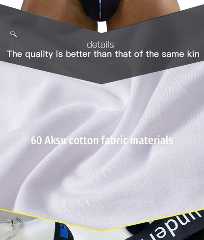 Mens Sexy Briefs Underwear Modal Comfortable Breathable Bikini Jockstrap Lingeries for Men Male Panties Calzoncillos Slip Hombre luvshop24